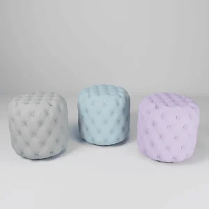 Muebles texturizados colores claros